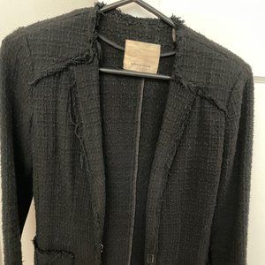 Rebecca Taylor Tweed Jacket - Size 0